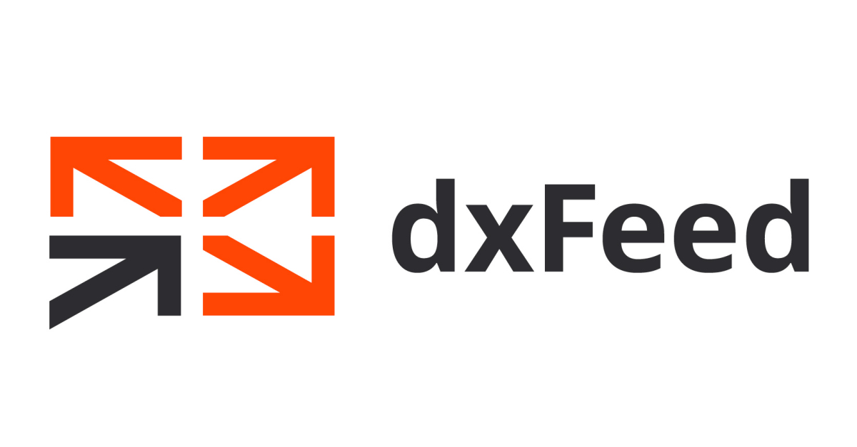 dxFeed market data logo