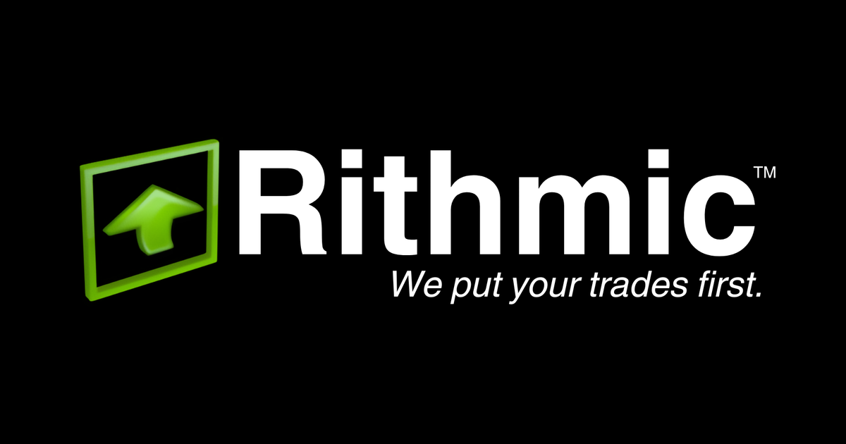 Rithmic data feed logo
